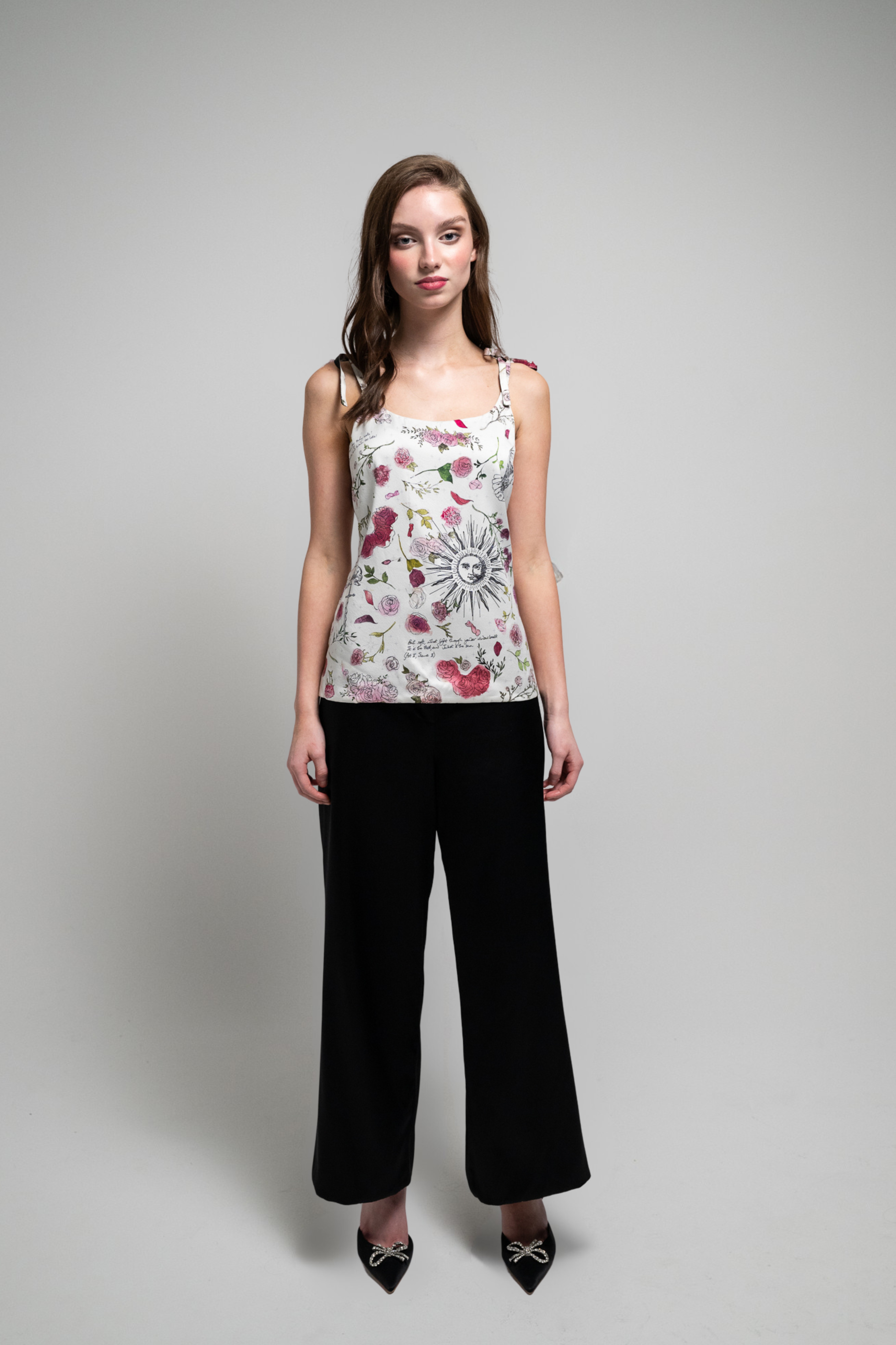 ROMEO + JULIET REVERSIBLE CAMISOLE