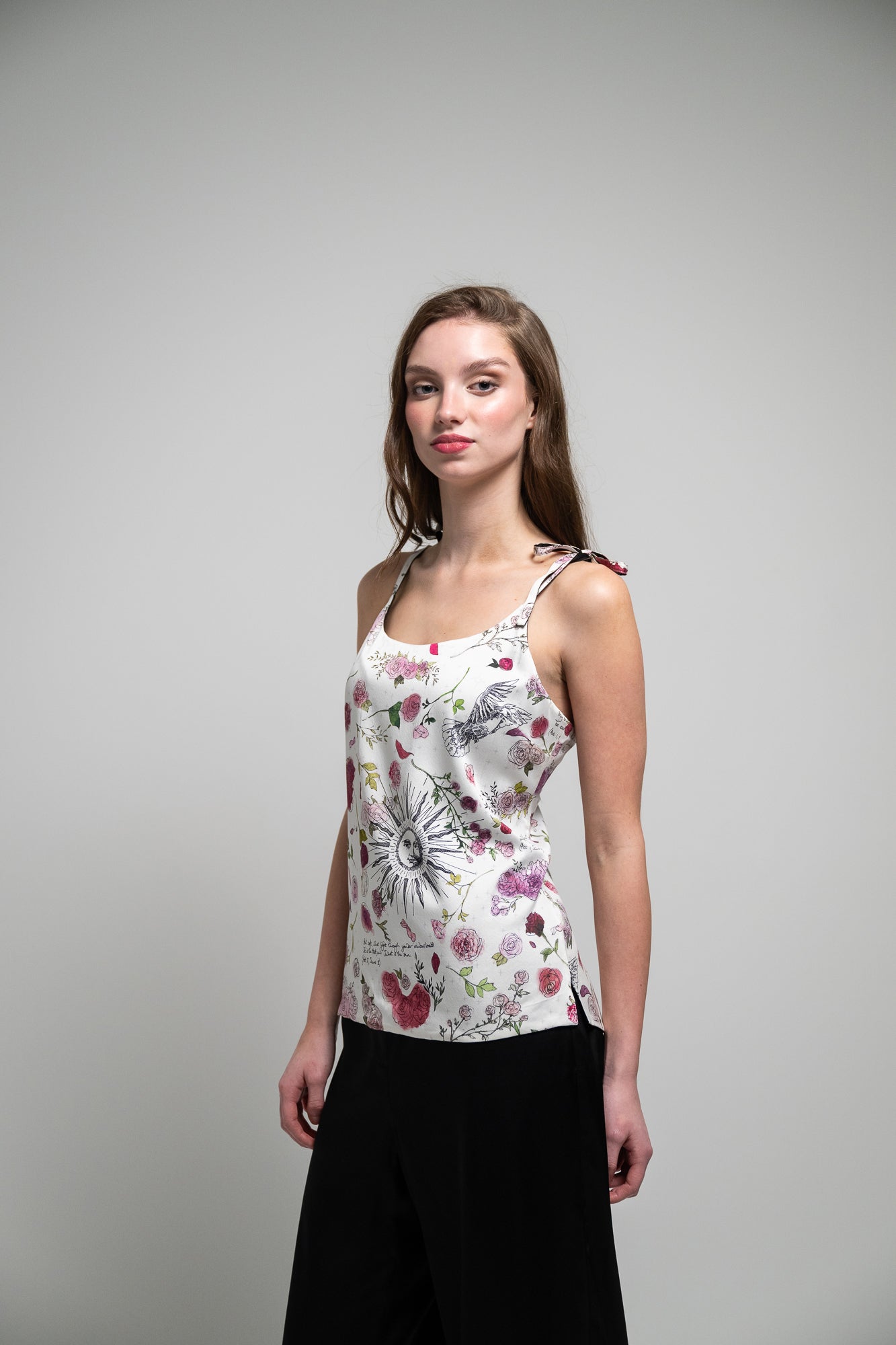 ROMEO + JULIET REVERSIBLE CAMISOLE