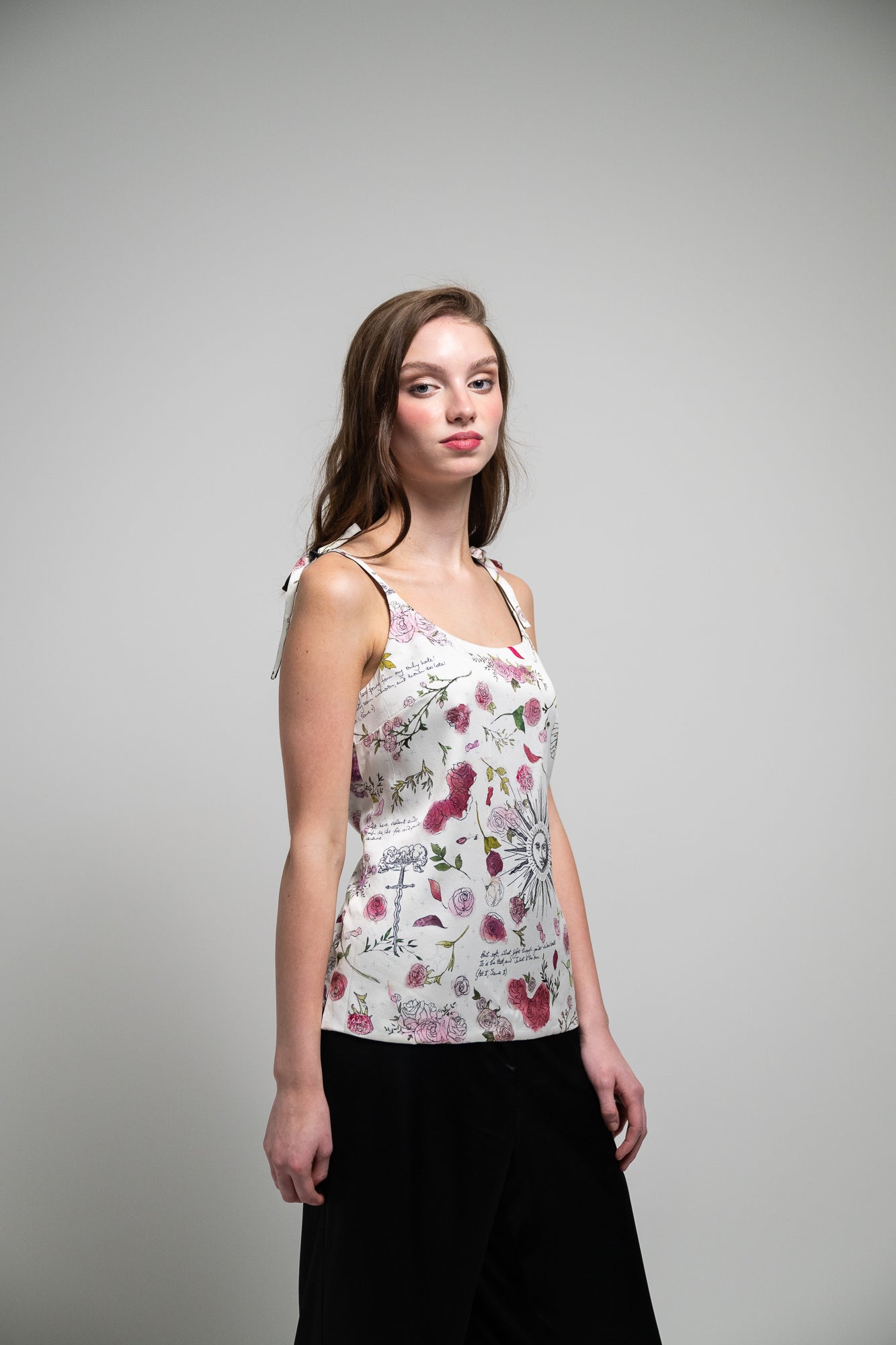 ROMEO + JULIET REVERSIBLE CAMISOLE