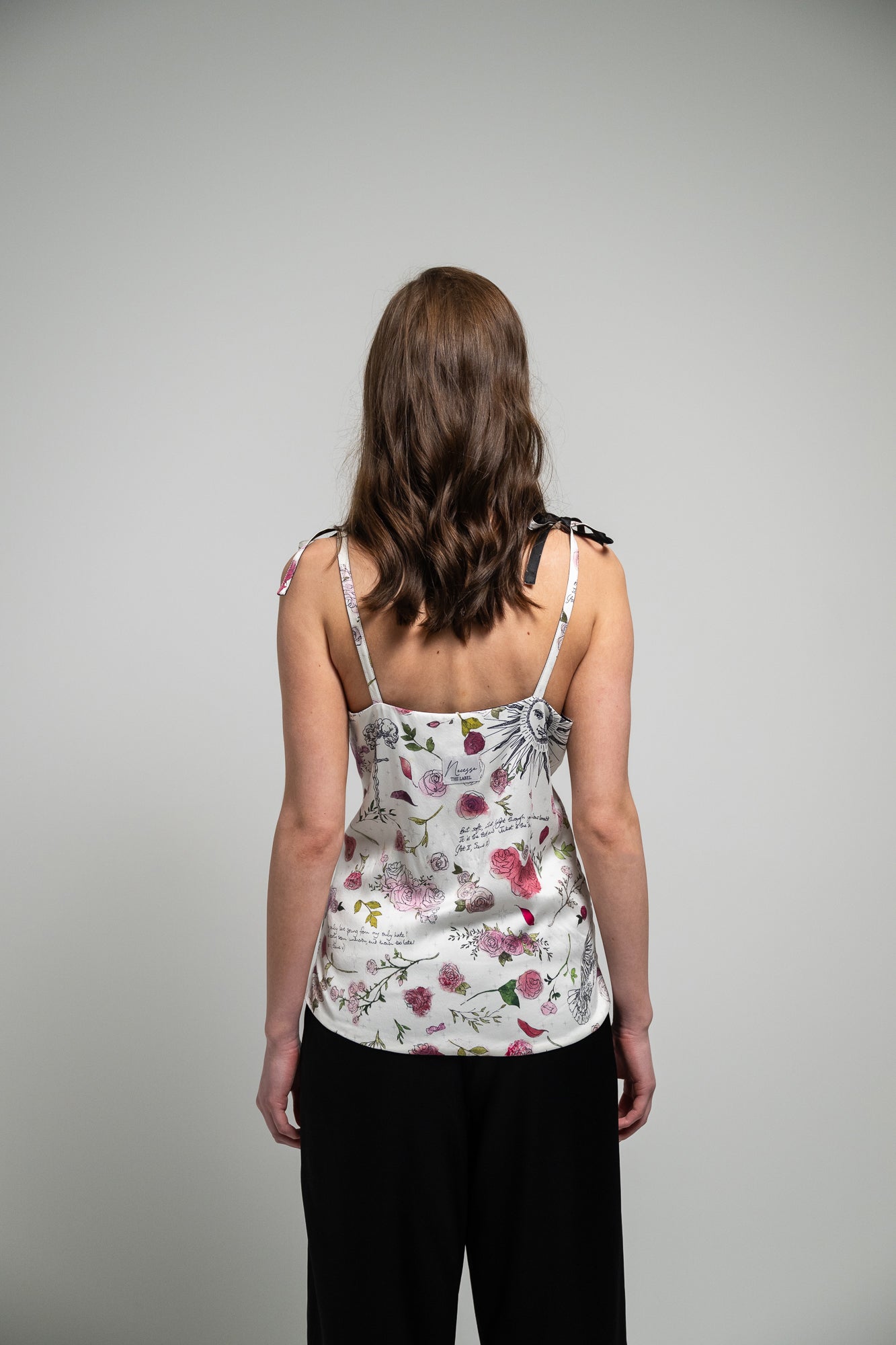 ROMEO + JULIET REVERSIBLE CAMISOLE